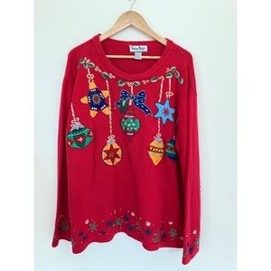 Red Christmas Sweater